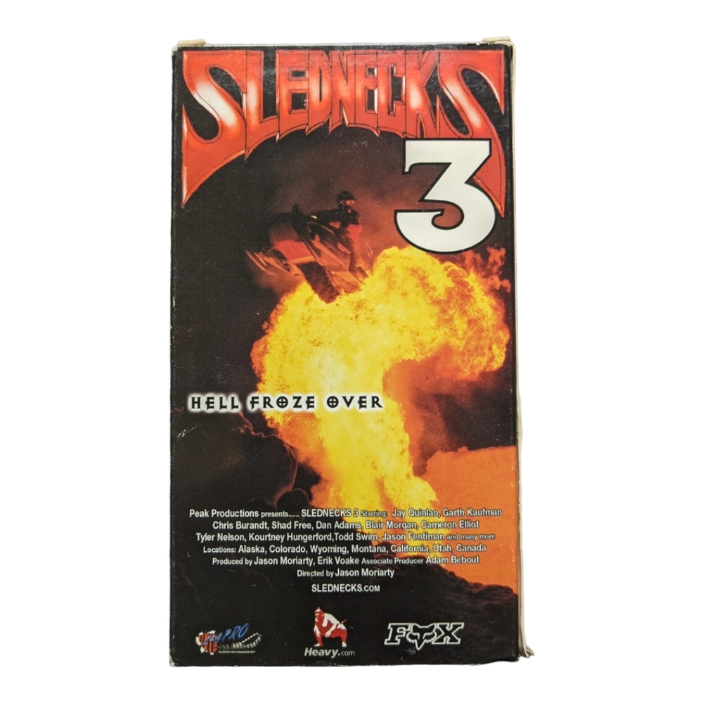 Slednecks 3: Hell Froze Over - Fox Racing